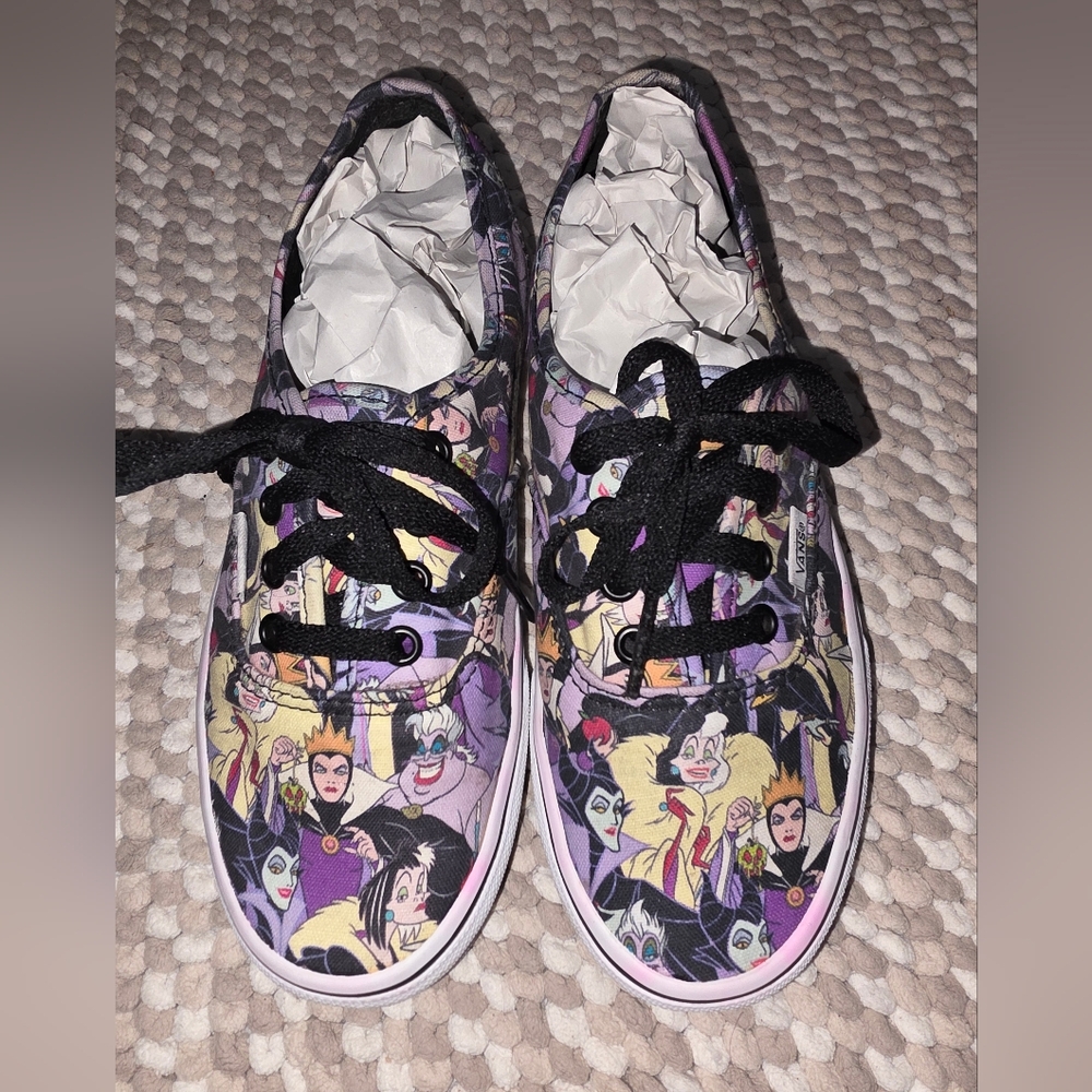 Vans DISNEY Villians Mens 5 Womens 6.5 Shoes